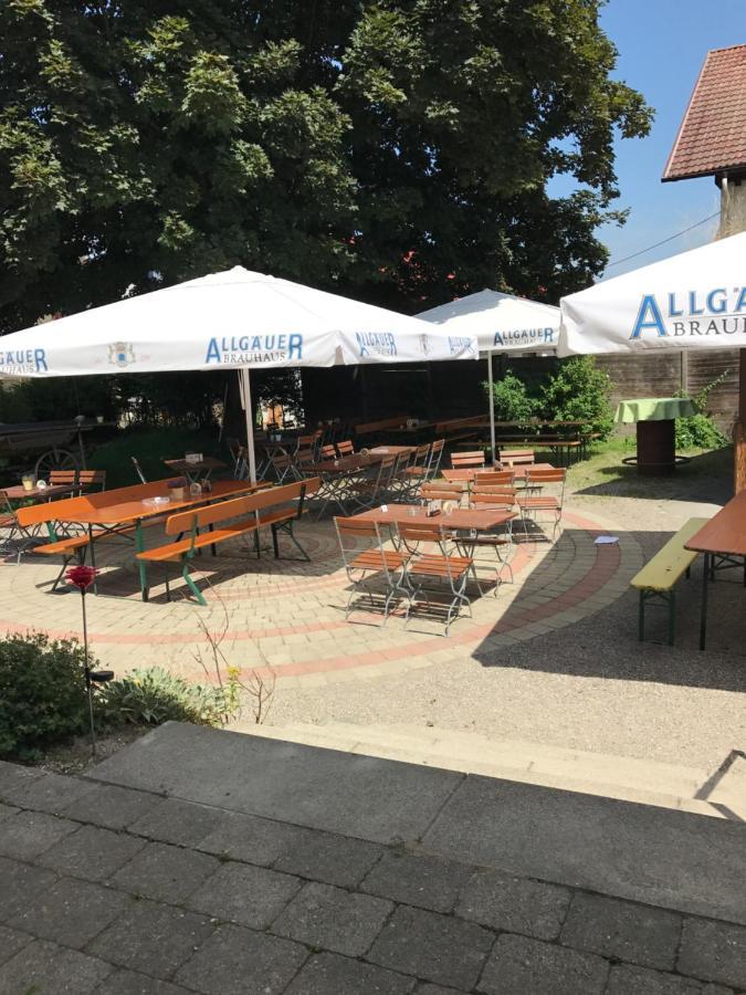 Gasthof Hirsch Betzigau Exterior foto